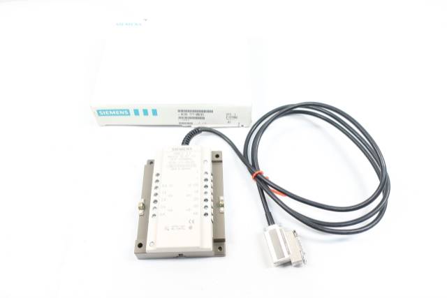 SIEMENS 6ES5 777-0BC01 BUS TERMINAL COMMUNICATION MODULE