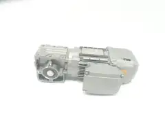 SEW EURODRIVE WA30/T DRN71M4/BE05HR/DH GEARMOTOR 29RPM 3PH 1/2HP 460V-AC