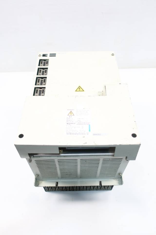 MITSUBISHI MDSBSPA370RT SPINDLE DRIVE UNIT 200/200-230V-AC 3V-AC