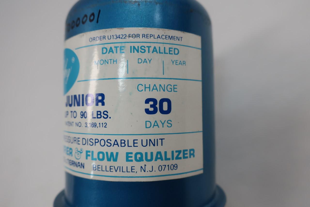 Koby U13422 JUNIOR AIR PURIFIER & FLOW EQUALIZER LOT OF 3 Koby U13422 JUNIOR AIR PURIFIER & FLOW EQUALIZER LOT OF 3