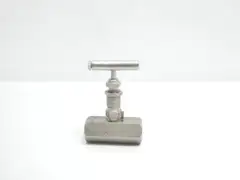 ANDERSON H7HIS4Q 024076-007 MANUAL STAINLESS NEEDLE VALVE 6000PSI 1/2IN NPT