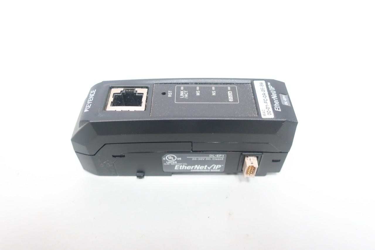 Keyence DL-EP1 Ethernet Ip Communication Module