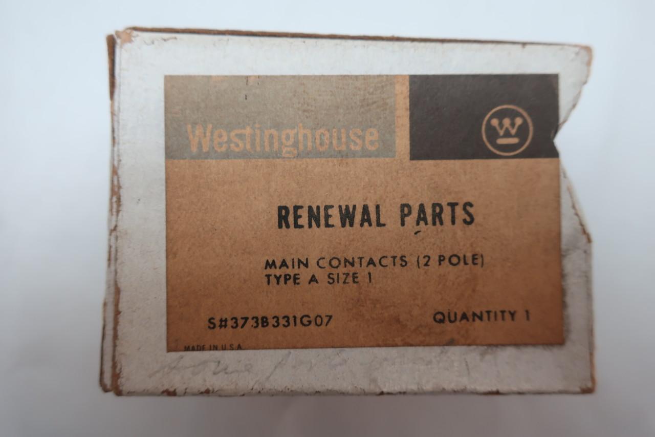 Westinghouse Size 3 3-Pole A200 Series Replacement Contact Kit – WH026CK