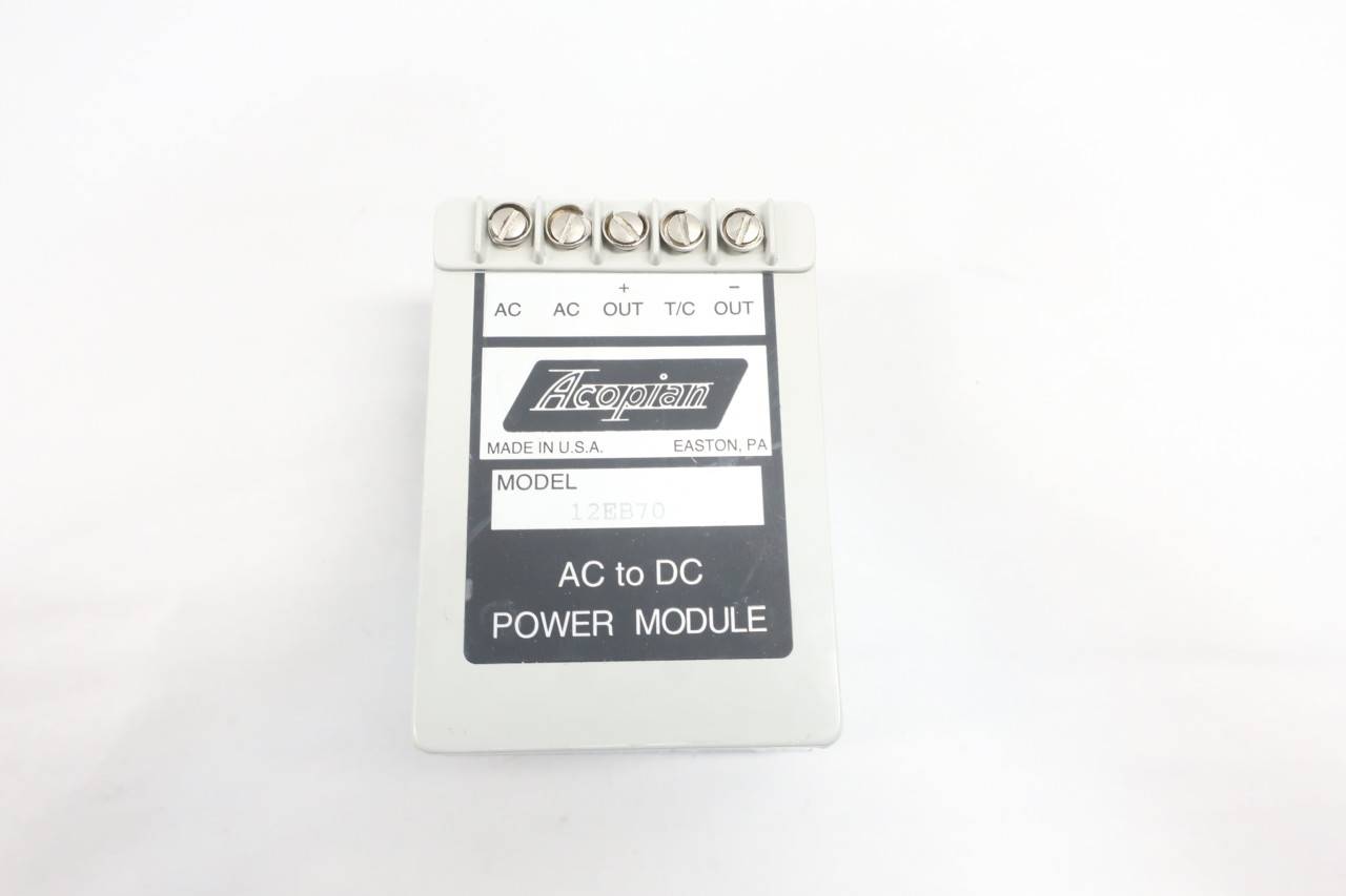 Acopian 12EB70 Ac To Dc Power Module