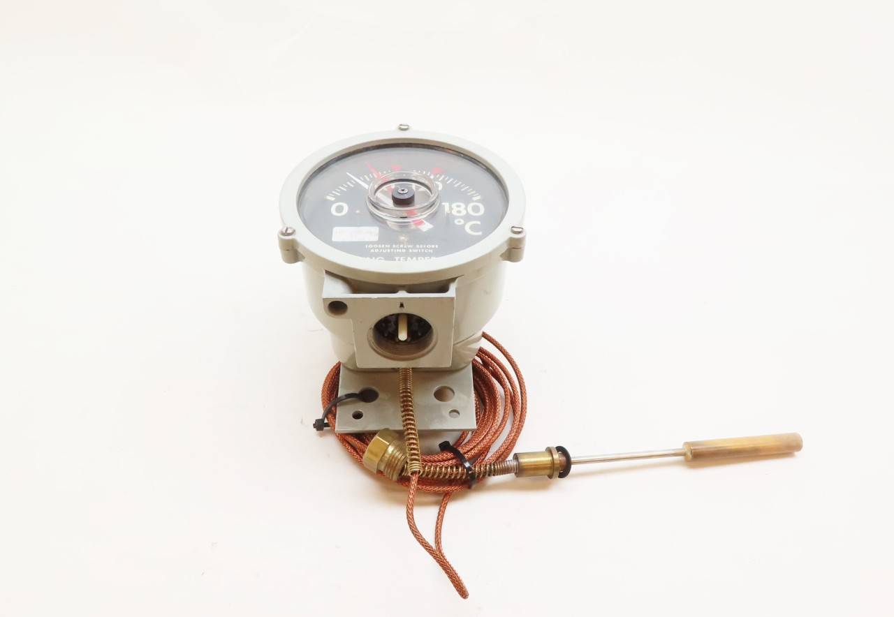 Qualitrol 10526301 Winding Temperature Thermometer Switch Type Awr 0180c