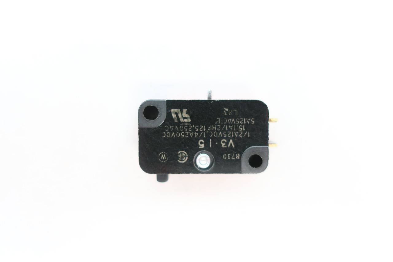 2x Micro Switch V3 15 Snap Action Switch 5a 125v Ac