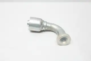 PARKER 14N78-24-24 CRIMP STYLE HYDRAULIC HOSE ELBOW 1-1/2IN