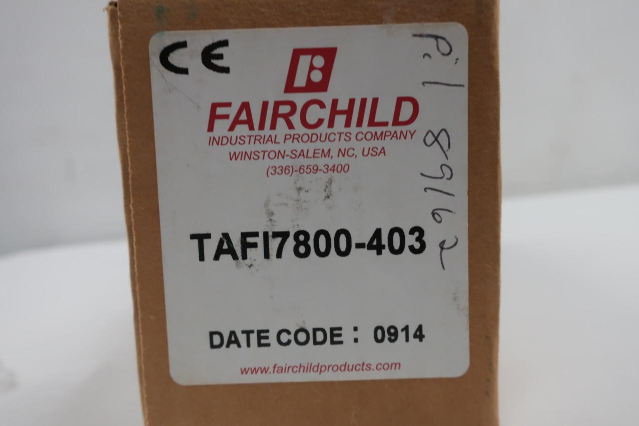 Details about   Fairchild TAFI7800-403 120psi Current To Pressure Transducer 