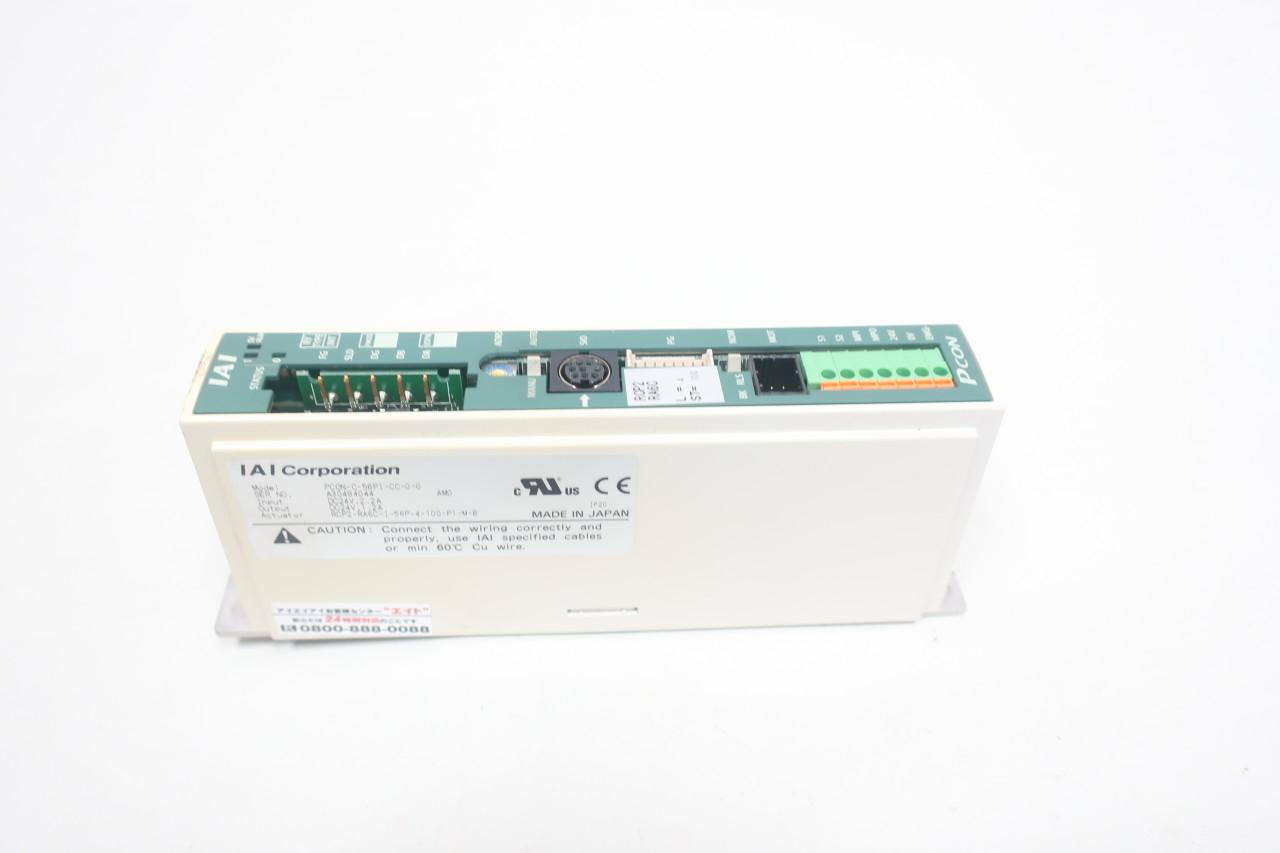 IAI PCON-C-56PI-CC-0-0 ACTUATOR 24V-DC CONTROLLER MODULE