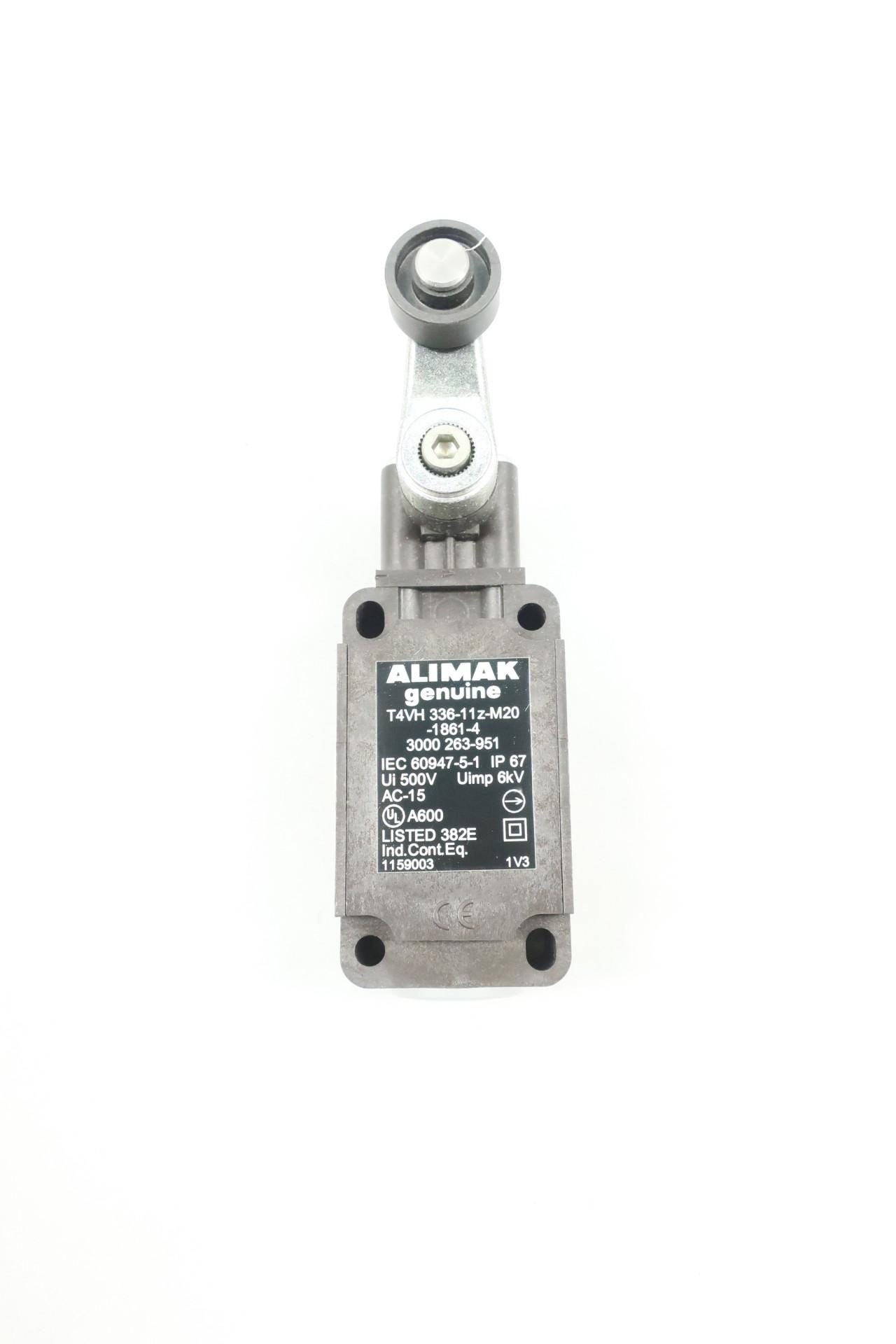 Schmersal T4VH 336-02z-m20 Limit Switch – 1pc, New, Unbranded