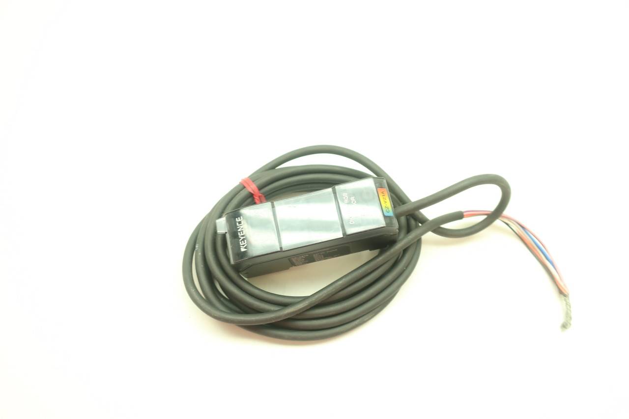 Keyence CZ-V21A Digital Fiber Optic Sensor 24v-dc