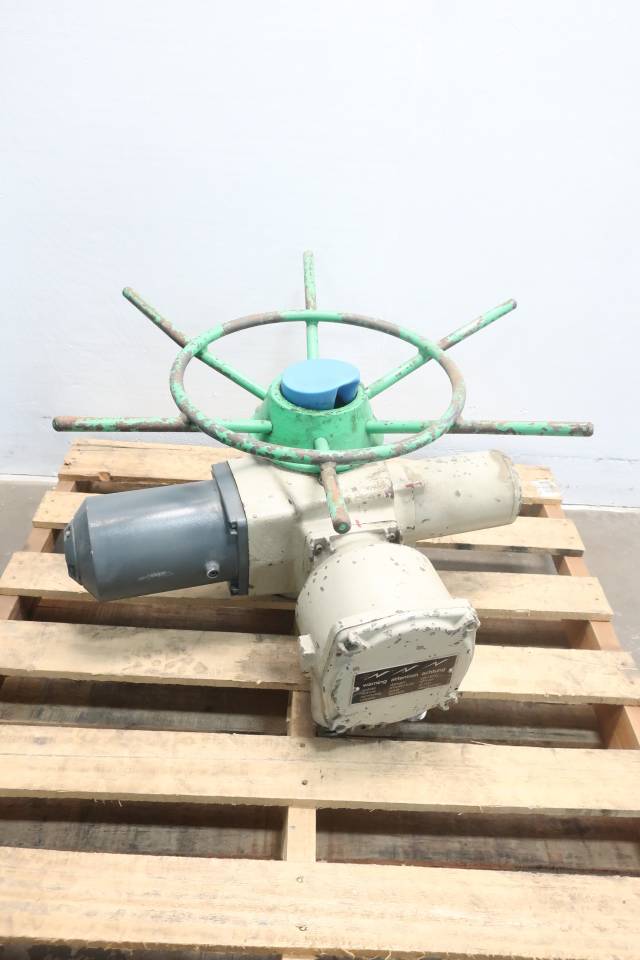 ROTORK 30A 1.6HP ELECTRIC VALVE ACTUATOR