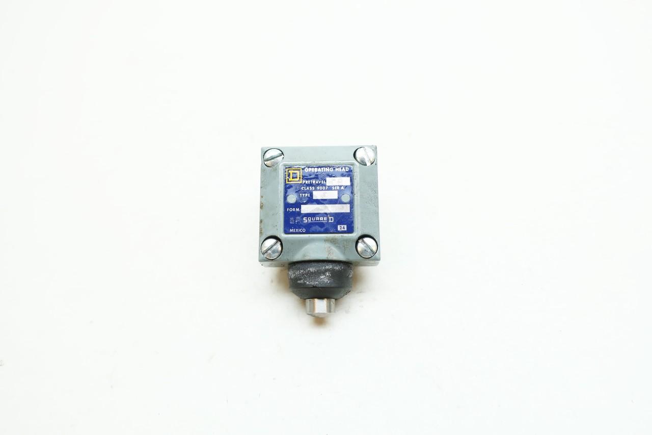 Details about   NEW SQUARE D 9007-G LIMIT SWITCH HEAD 
