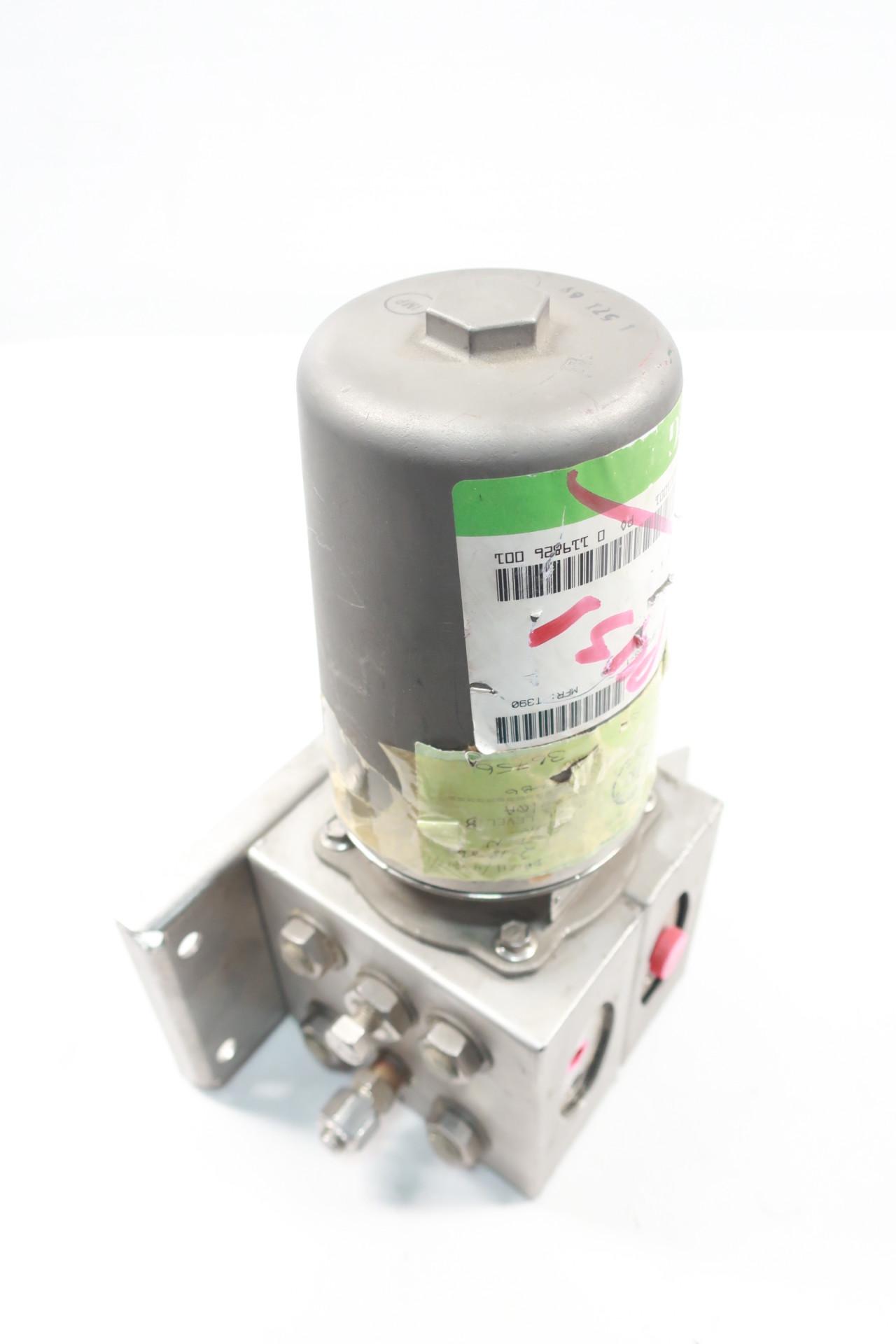 Tobar 32DP1211/43312/1 Pressure Transmitter 3375psi 20-45v-dc 