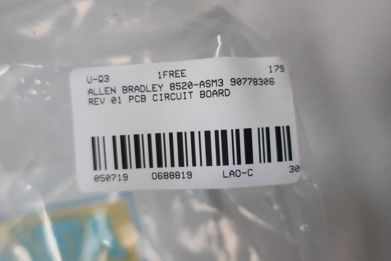 Allen Bradley 85 Asm3 Pcb Circuit Board Rev 01