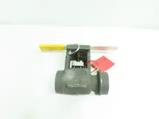 MOGAS RSVP-UC F22 MANUAL STEEL SOCKET WELD BALL VALVE 1-1/2IN