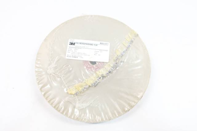 3M 51144 373L MICROFINISHING FILM 1.024IN X 450FT X 5/8IN 60MICRON