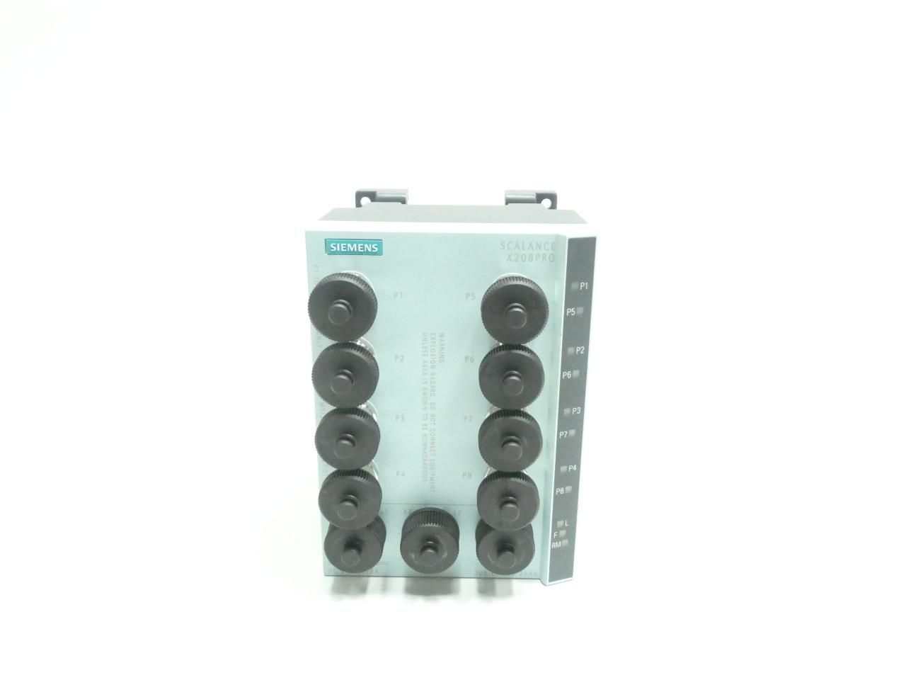 6GK5208-0HA10-2AA6 Siemens, PLCs
