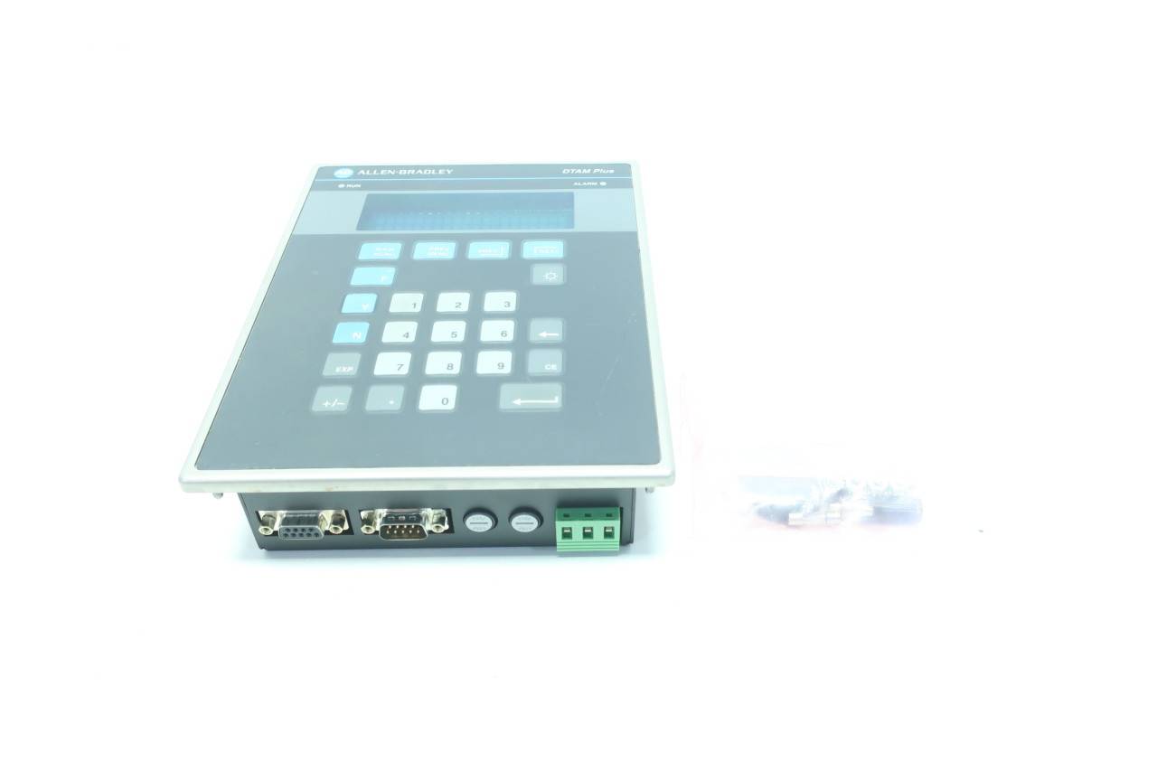 Allen Bradley 2707-V40P2NX Dtam Plus Ser C Operator Interface Panel