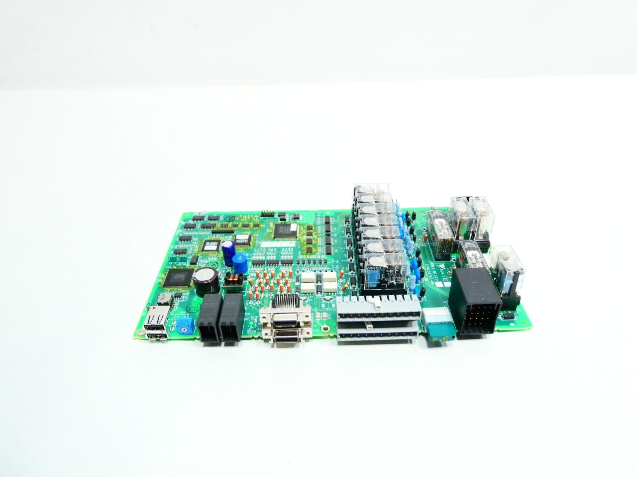 YASKAWA JANCD-XTU01B PCB CIRCUIT BOARD REV E