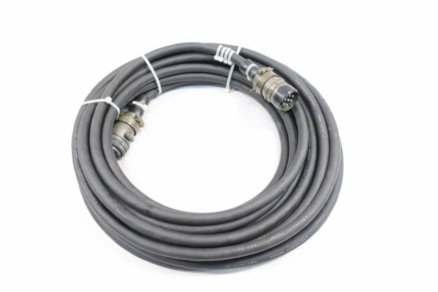SHINAGAWA DENSEN SSX-2014-LF 7-PIN MALE X FEMALE ENCODER CABLE 13M