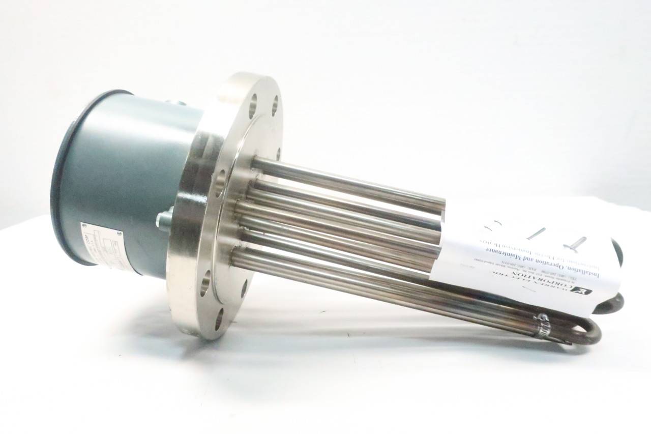 Warren Electric 1-WF-3-4-13IC-LT-Y*3 Immersion Heater 13in 3000w 480v-ac