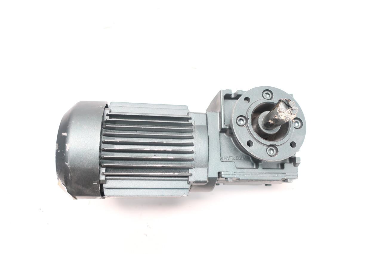 SEW 0,12 KW 17 Min Getriebemotor WF10 DT56L4/TF Gearbox 