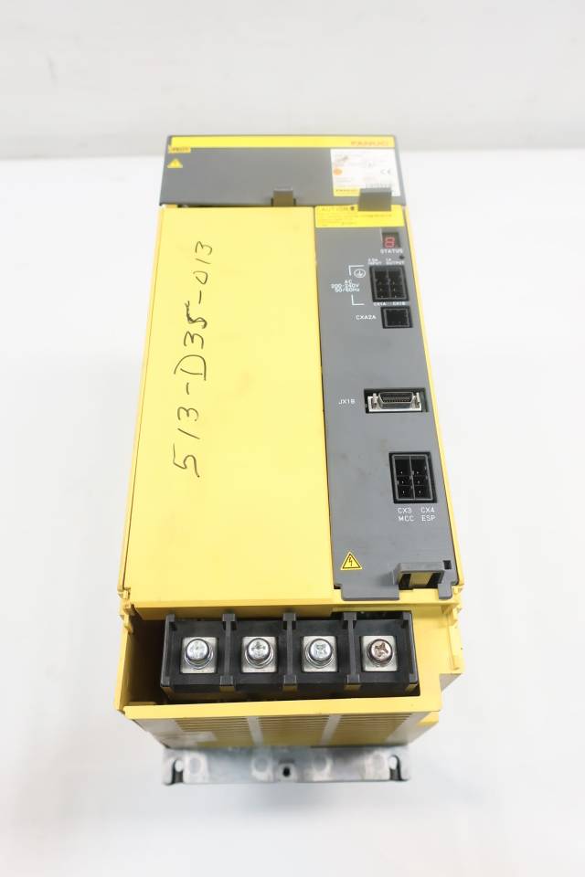 FANUC A06B-6110-H026 POWER SUPPLY MODULE 200-240V 106A 283-339V 29.8KW 3PH