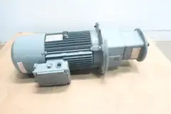 SEW EURODRIVE KA77-AR132S/MDV132S4BMG8HR GEARMOTOR 7.5HP 230/460VAC