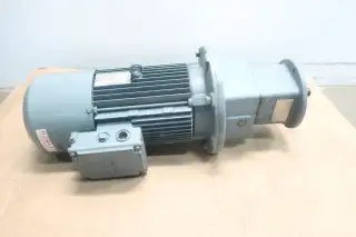 SEW EURODRIVE KA77-AR132S/MDV132S4BMG8HR GEARMOTOR 7.5HP 230/460VAC