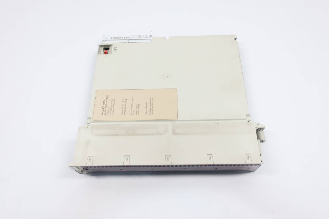 Siemens 6ES5 451-4UA14 Simatic S5 Output Module