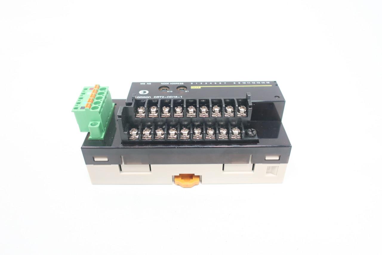 ☆OMRONオムロン リモートI/Oターミナル DRT2-ID16-1