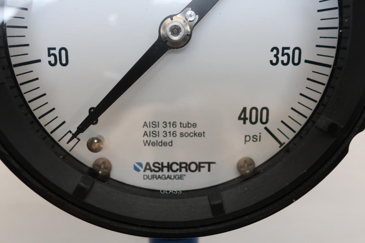 Ashcroft Duragauge 45 1279SS 04L XPD Gauge 1400KP NIB 