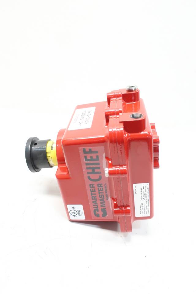 ASAHI A92XWJ QUARTER MASTER CHIEF ELECTRIC VALVE ACTUATOR 115VAC