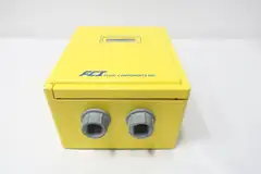 FCI AF88-A1A1AB0502B1B1B FLOW TRANSMITTER 115/220V-AC 24V-DC