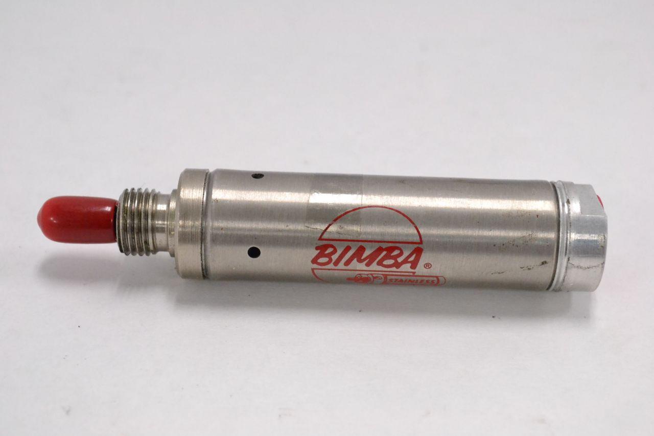 BIMBA D-9846-A SINGLE ACTING 1 IN PNEUMATIC CYLINDER B300004