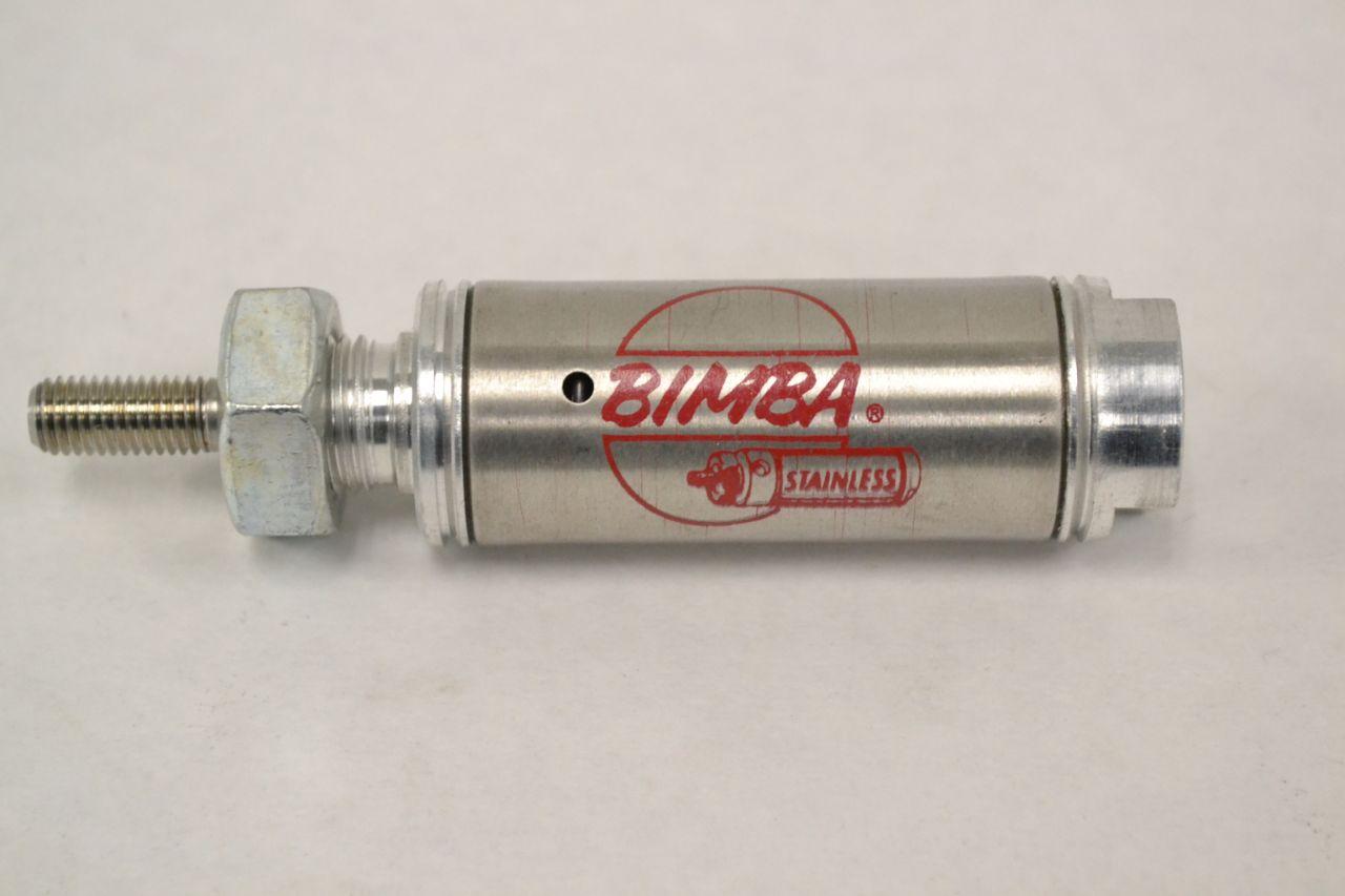 Bimba Stainless S/S Pneumatic Cylinder 040.5-RP 0405RP New 