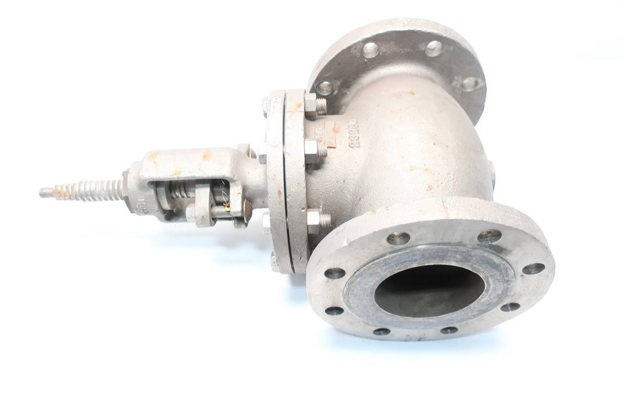 ALOYCO 317 150 Stainless FLANGED 4IN Globe Valve ALOYCO 317 150 Stainless FLANGED 4IN Globe Valve