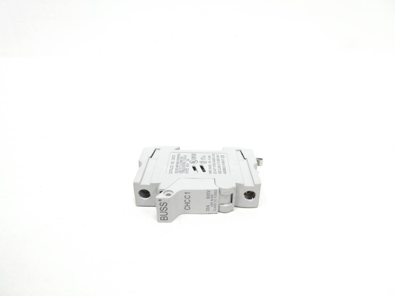 COOPER BUSSMANN CHCC1 1P 30A AMP 600V-AC FUSE HOLDER