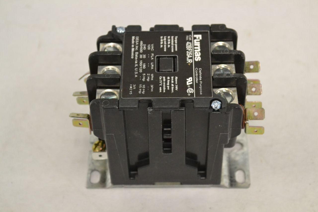 FURNAS 42BF Contactor Details about   42BF35AJBGN 