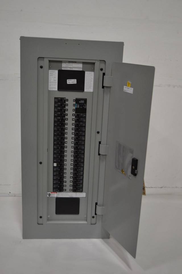 SIEMENS P1C42ML250CTS MAIN LUG PANEL BOARD 250A 208V CIRCUIT BREAKER ...