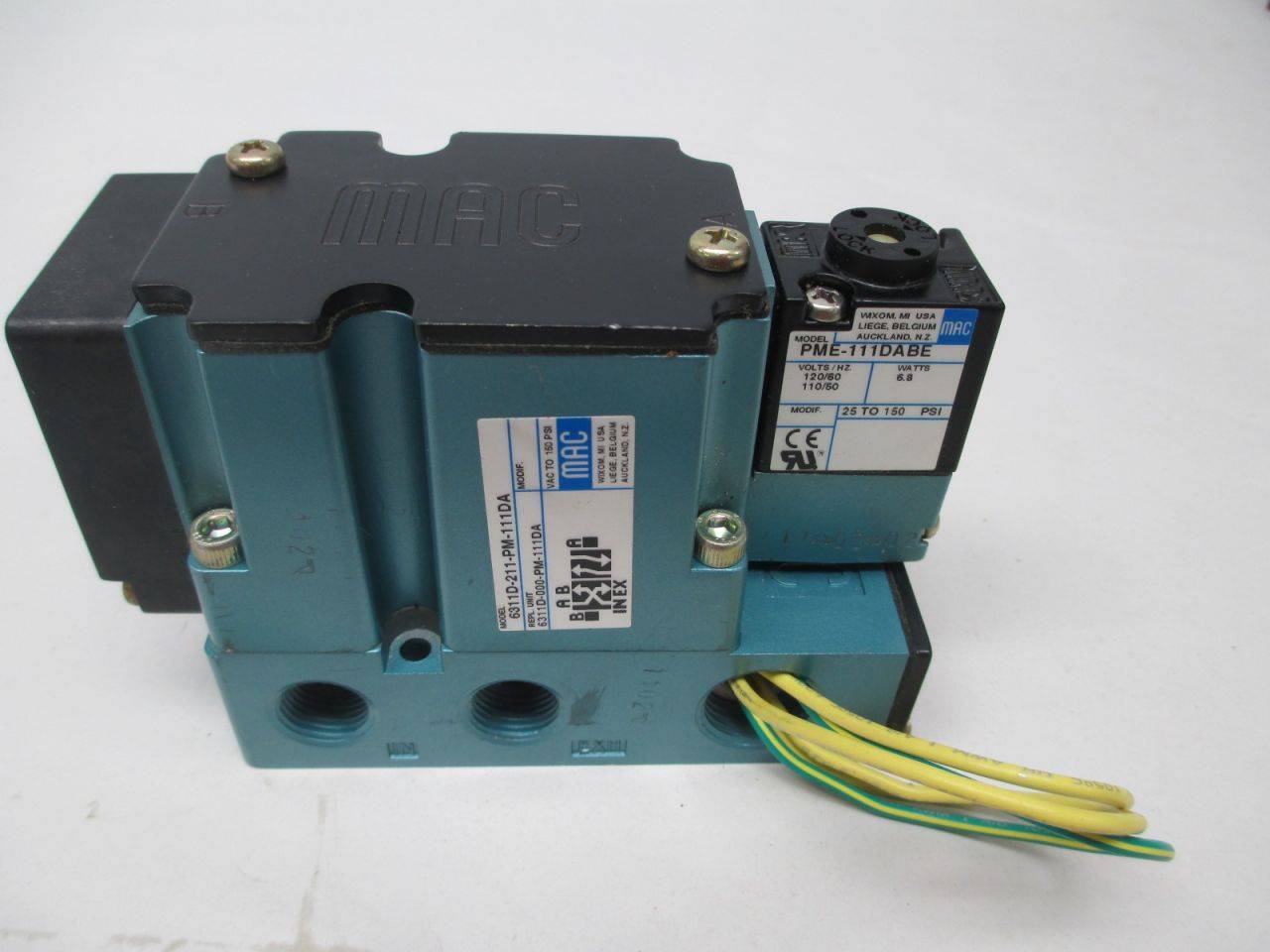 Details about / MAC 1511A 211PM 111DA Solenoid Valve