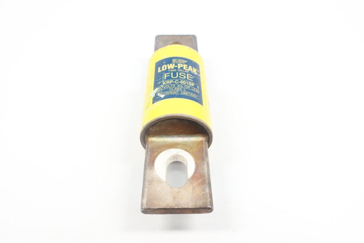 ⚡ Bussmann KRP-C-1000SP Class L Low-Peak Fuse – 600V, 1000A, New In Box