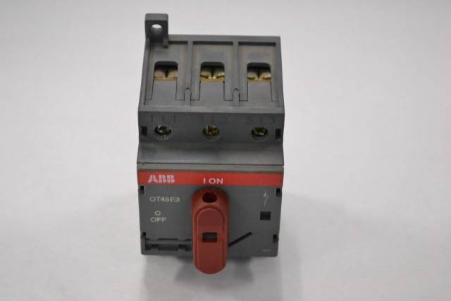 ABB OT45E3 GENERAL PURPOSE 60A AMP 600V-AC 3P DISCONNECT SWITCH B305190