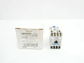 CUTLER HAMMER CE15CN4BB FREEDOM SERIES AC CONTACTOR 220-240V-AC 12A AMP 7.5HP