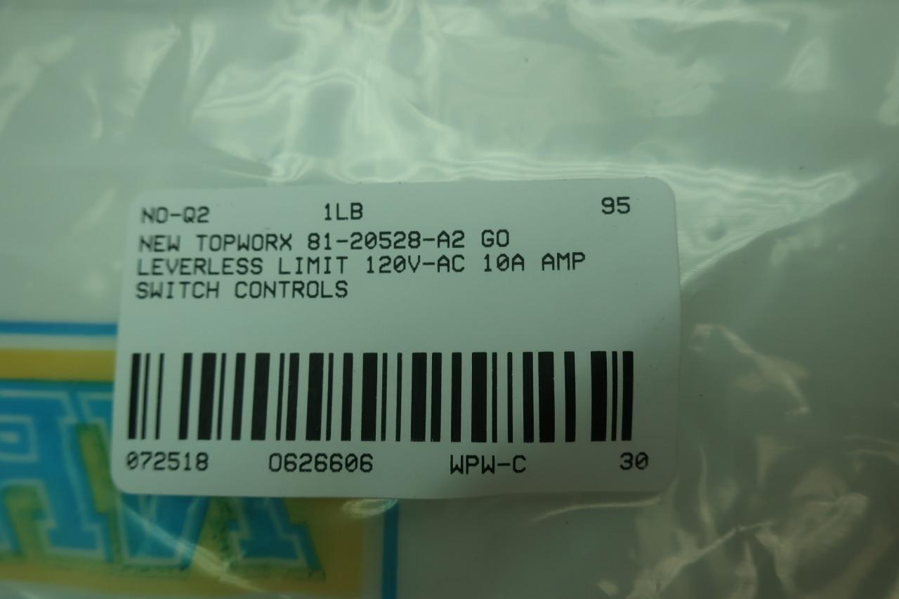 Details about   GO LEVERLESS LIMIT SWITCH MODEL 81-20528-A2 