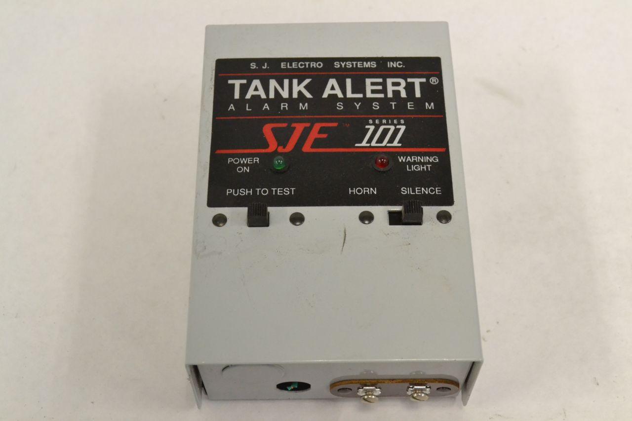 Sj Electro 101-01 Tank Alert Alarm System 115v-ac B305921