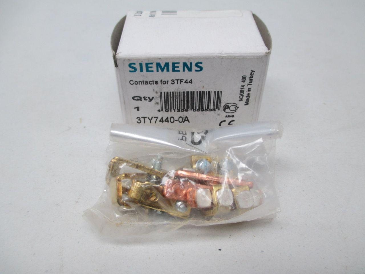 Siemens 3ty7440-0a 3ty7 440-0a para 3tf44 unused 
