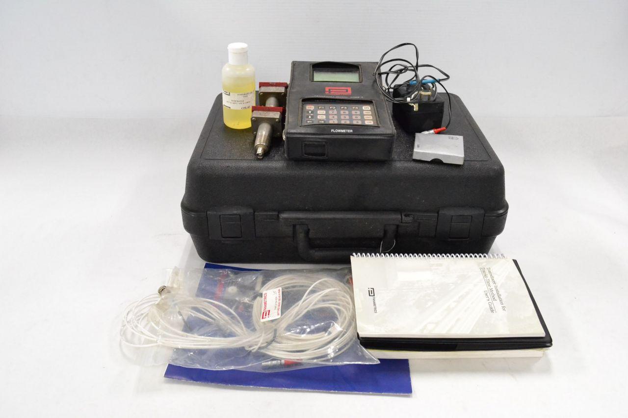 Panametrics PT868-2 Transport Two Channel Portable Liquid Flowmeter B306053