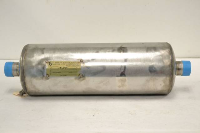 BURGESS MANNING BMA-1.5 1-1/2IN NPT 51-0178-005 REACTIVE SILENCER 35DB ...